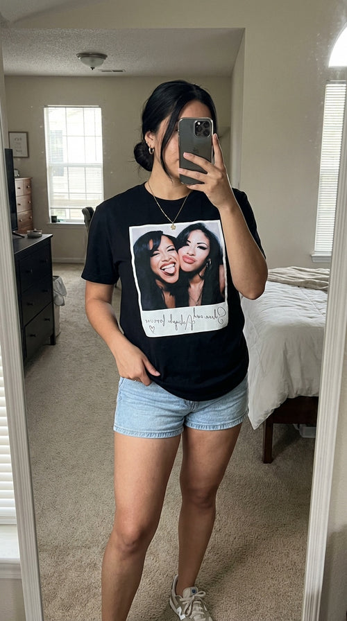 Aaliyah & Selena Forever T-Shirt – Queens of R&B 👑🎶